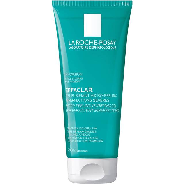 La roche posay effaclar micro-peeling purifying gel 200ml - & sealed
