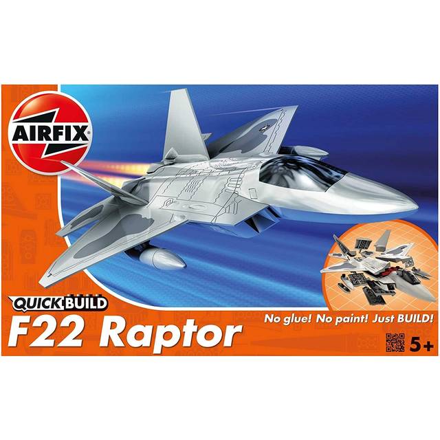 Airfix Quickbuild F22 Raptor