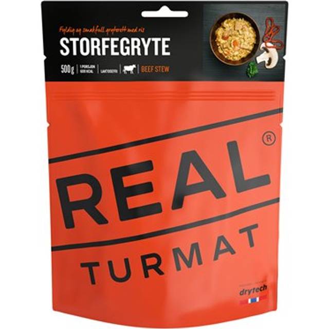Real Turmat Nötköttsgryta "Beef Stew" (Storfegryte)