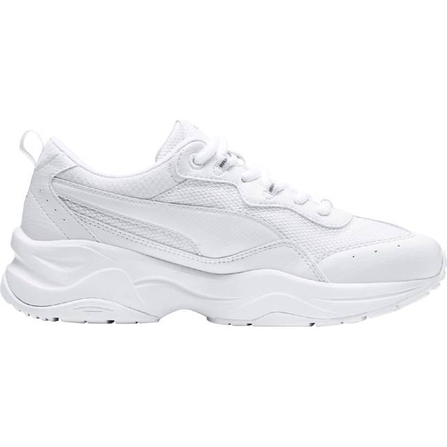 PUMA Cilia träningsskor för kvinnor, Vit grå violett silver, 36 EU