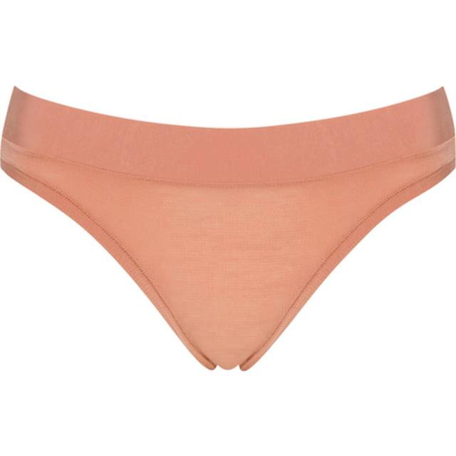 Sloggi Womens GO AllRound Mini Briefs Indian Summer - Pink Fabric - One Size