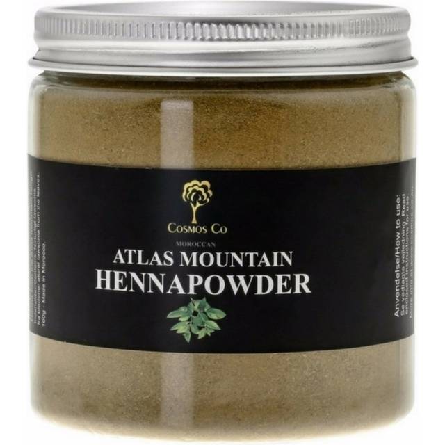 Cosmos Co Atlas Mountain Henna Powder 100 gr.
