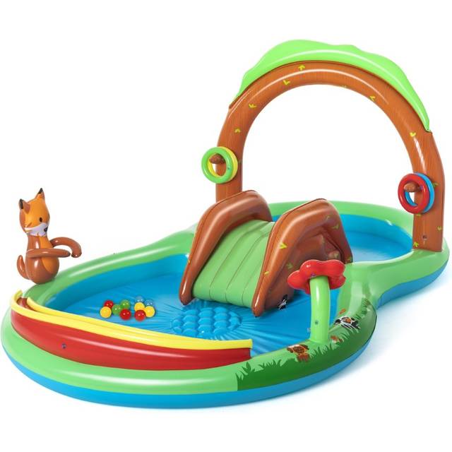 Bestway Friendly Woods Play Centre Paddling Pool