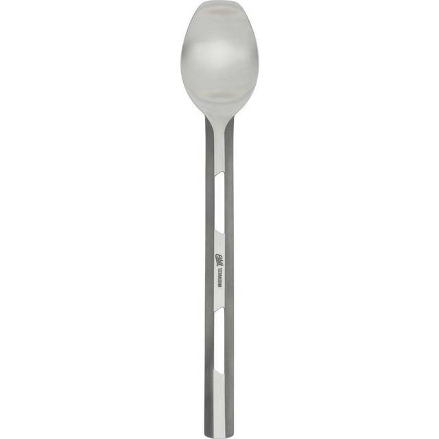 Long titanium spoon