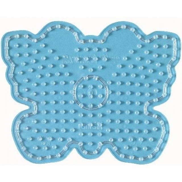 Creativ 10.8218 Hama Maxi Transparent Pegboard Butterfly, Mixed
