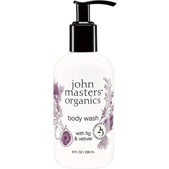 John Masters Organics Body Wash with Fig & Vetiver 236ml