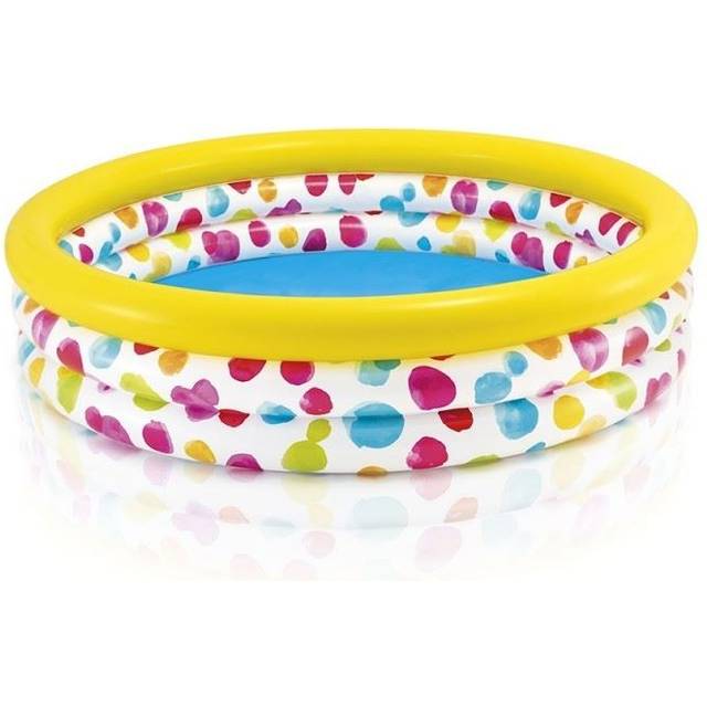 Intex Three Ring Pool Rainbow Ombre