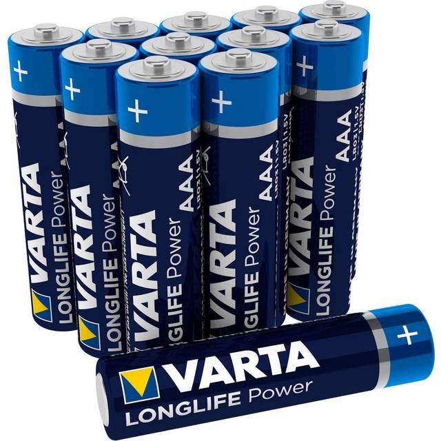 Varta Longlife Power AA batteri (12 st)