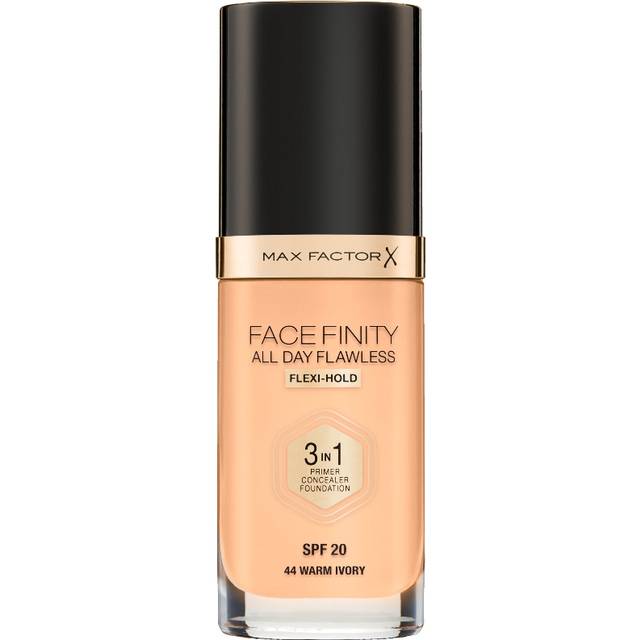 Max Factor Facefinity All Day Flawless 3 in 1 Foundation 44 Warm Ivory