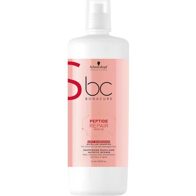 Schwarzkopf Professional BC Peptide Repair Rescue Deep Nourishing Shampoo 1000ml