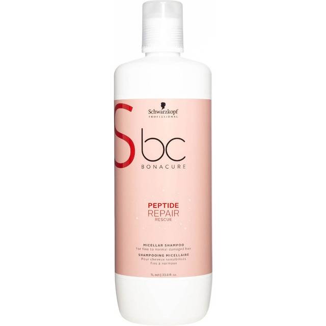 Bonacure Repair Rescue Shampoo 1000ml by Schwarzkopf