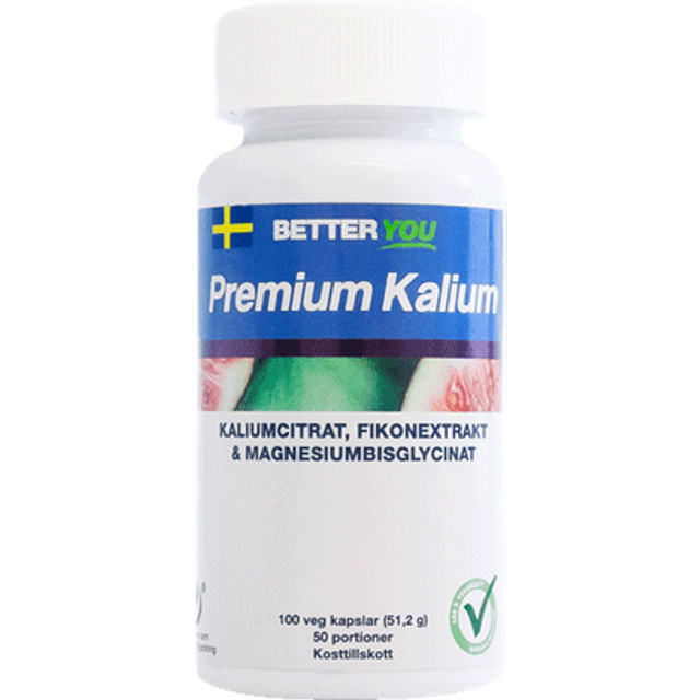 Better You Premium Kalium 100 kapslar