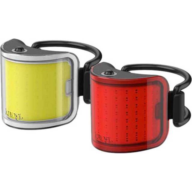 Knog Lil' Cobber Lyktset - 110/50 lumen m. USB