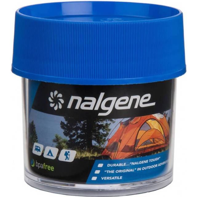 Nalgene Kitchen Storage Jar  4-Ounce  Clear