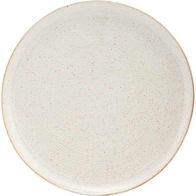 House Doctor - Pion Middagstallrik 28,5 Cm Vit / - Grå