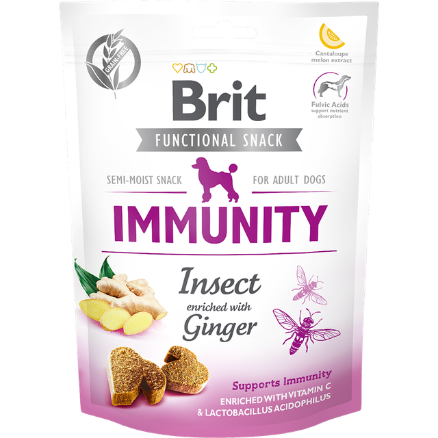 Brit Functional Snack Immunity Insect