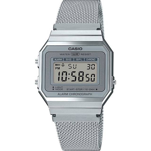 Casio Uhren - A700WEM-7AEF - silber