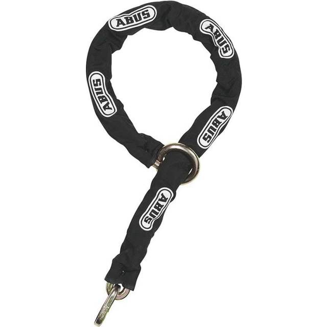Abus Chain 9KS250 Loop Web  Svart Plug>In lås