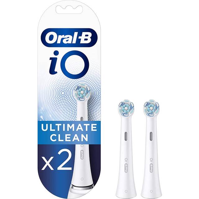 Oral-B iO Ultimate Clean tandborsthuvud IOREFILL2BK (svart)
