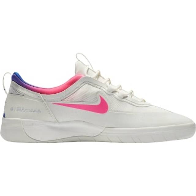 Nike SB Nyjah Free 2 Summit White Pink Blast Pink Blast Racer Blue Price