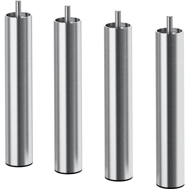 BJORLI Leg, stainless steel, 20 cm