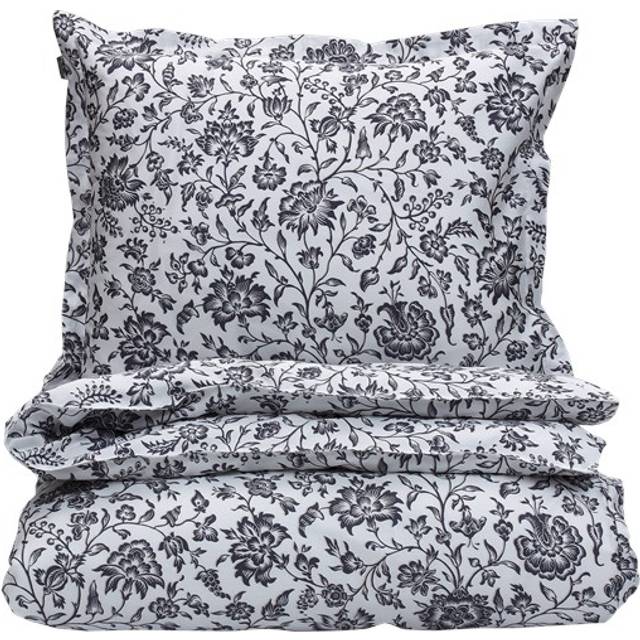 GANT Home Croydon Flower Sateen Blue Påslakan 220x220 cm