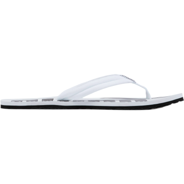 PUMA Män Epic Flip V2 dusch och badskor, Vit - Vit vit svart - 44.5 EU
