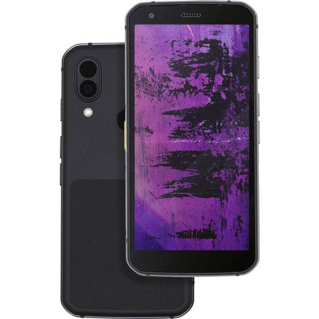 CAT S62 Pro 4G 6GB RAM 128GB Svart DS