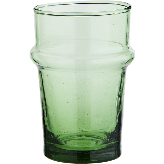 Beldi Drinking Glass 15 cl, Green