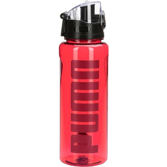 Puma Mens Training Bottle Sportstyle 1L Bottle - Black, Black, Men