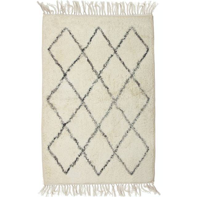 Shaggy Matta Offwhite 70x240cm