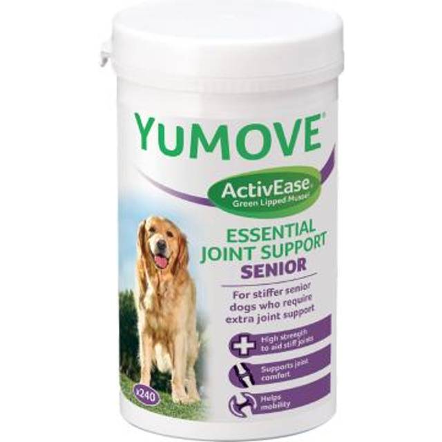 Lintbells YuMOVE Senior Dog Joint Supplement for Older Stiff Dogs, 240 Tablets