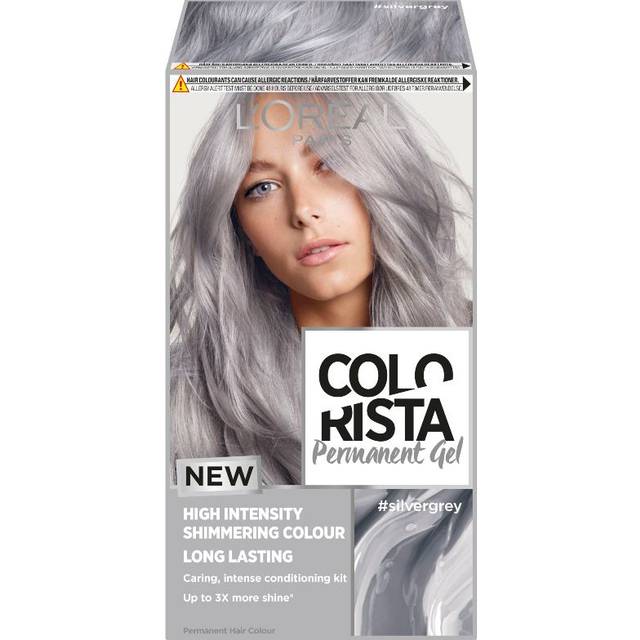 L'Oréal Paris hårfärg COLORISTA Silver Grey