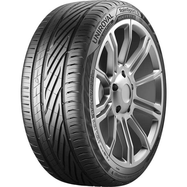 UNIROYAL RainSport 5 215/50 R17 91Y personbil Sommardäck Däck VOLVO: V70 3, V60 I, XC70 II Kombi, FORD: Focus 2, Mondeo 5 Kombi, MONDEO 4 Turnier 0361
