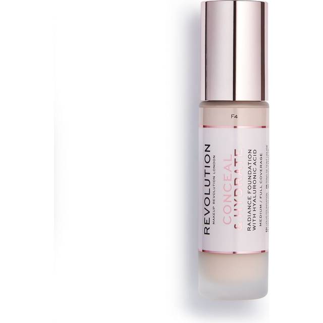 Makeup Revolution Conceal & Hydrate Foundation F4