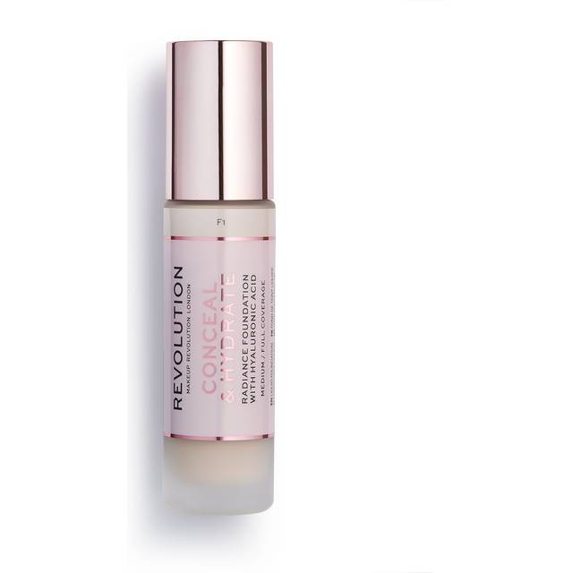 Makeup Revolution Conceal & Hydrate Foundation F1