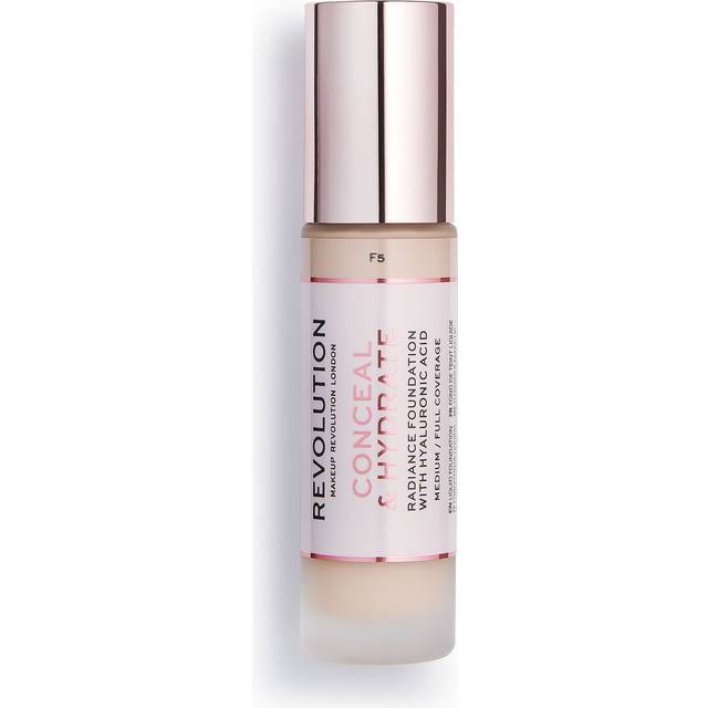 Makeup Revolution Conceal & Hydrate Foundation F5