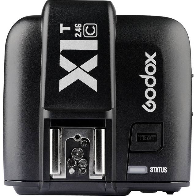 Godox X1T-C 2.4G Draadloze Flash Zender X1R-C TTL Ontvanger voor Canon 1000D 600D 700D 650D 100D 550D 500D 450D 400D