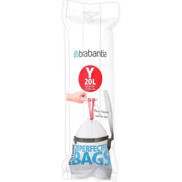Avfallspåse Brabantia Y 20 Liter 20St/Frp