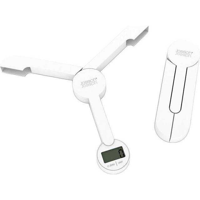 Joseph Joseph Triscale Folding Digital Scale White
