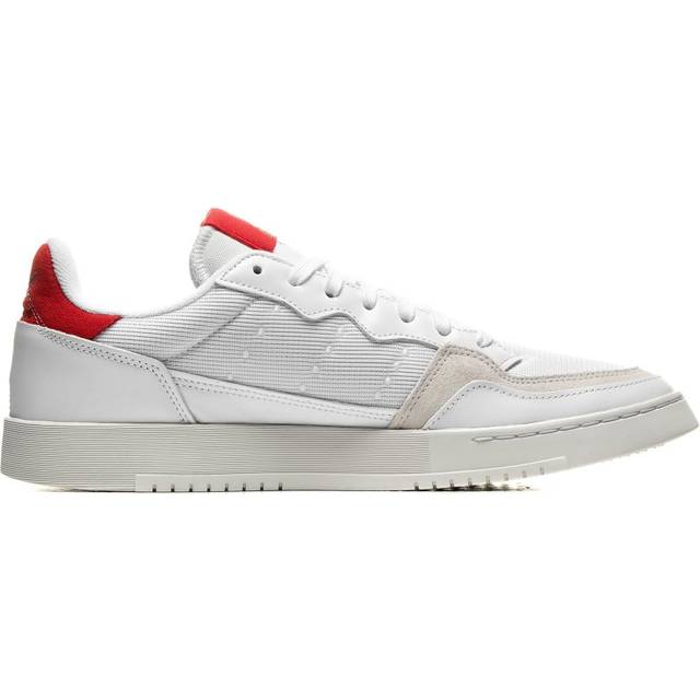 adidas Supercourt 'White Brown Red' EF5881 - White/Brown/Red - 8.5