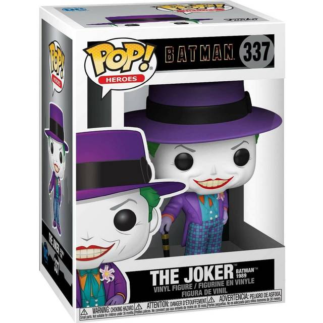 Batman 1989 Movie - Joker with Hat Funko Pop! Figure