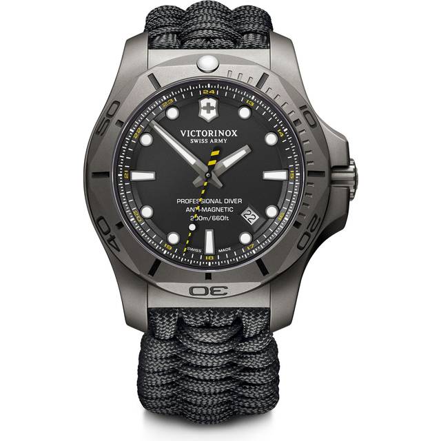 Victorinox Watch I.N.O.X. Professional Diver Titanium - Black