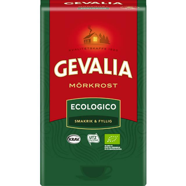 Kaffe Gevalia mörk vac 425gEko
