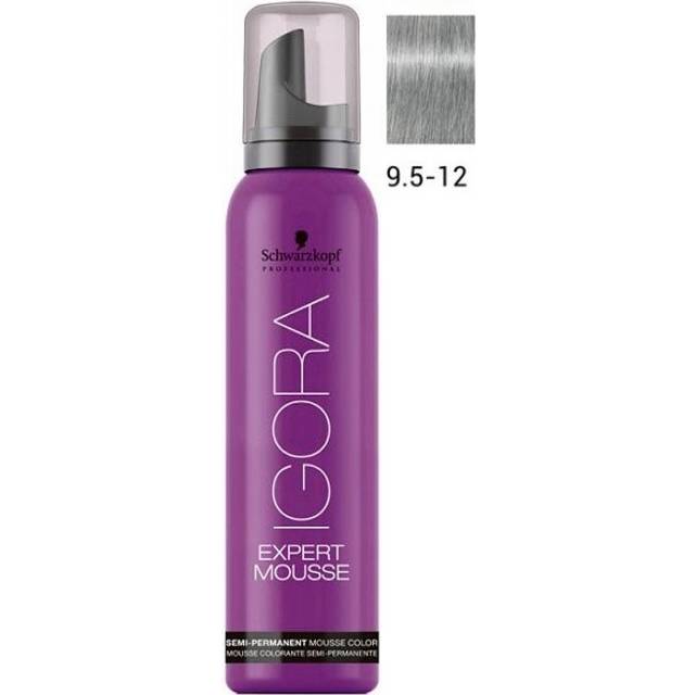 Schwarzkopf Igora Expert Mousse 100ml 9.5-12 Glacier Ice