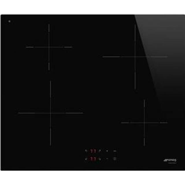 SMEG SI2641D 60 cm Electric Induction Hob - Black, Black