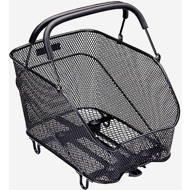 Cykelkorg Bak Racktime Baskit Trunk Small 12 L svart