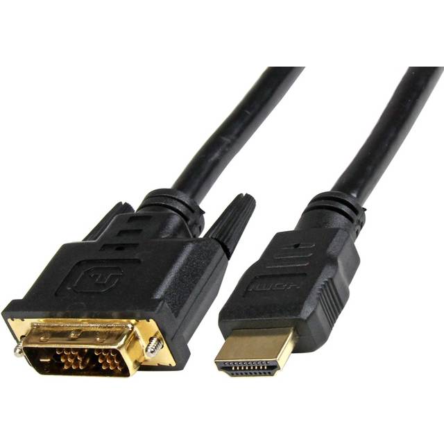 StarTech HDDVIMM2M 2m HDMI To DVI-D Cable - M/M