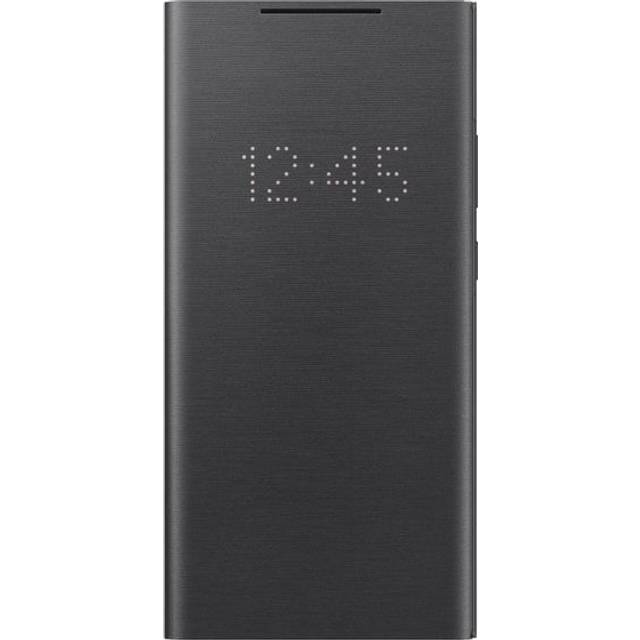 Samsung Galaxy Note 20 Ultra LED View fodral (svart)