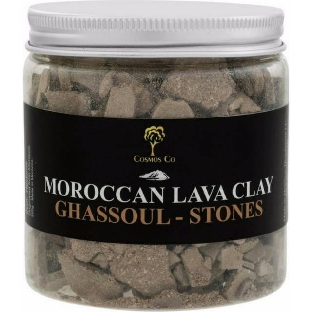 Cosmos Co Moroccan Lava Clay Ghassoul - Stones 200 gr.